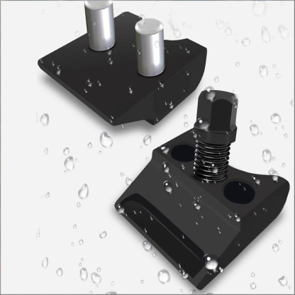 Industrial Heavy-Duty Ball Joint Separator - 10mm Hex, Anti-Slip Threaded Rod, 5.5-11.5mm Range | For Shock Absorber & Control Arm Removal | Durable Auto Repair Tool