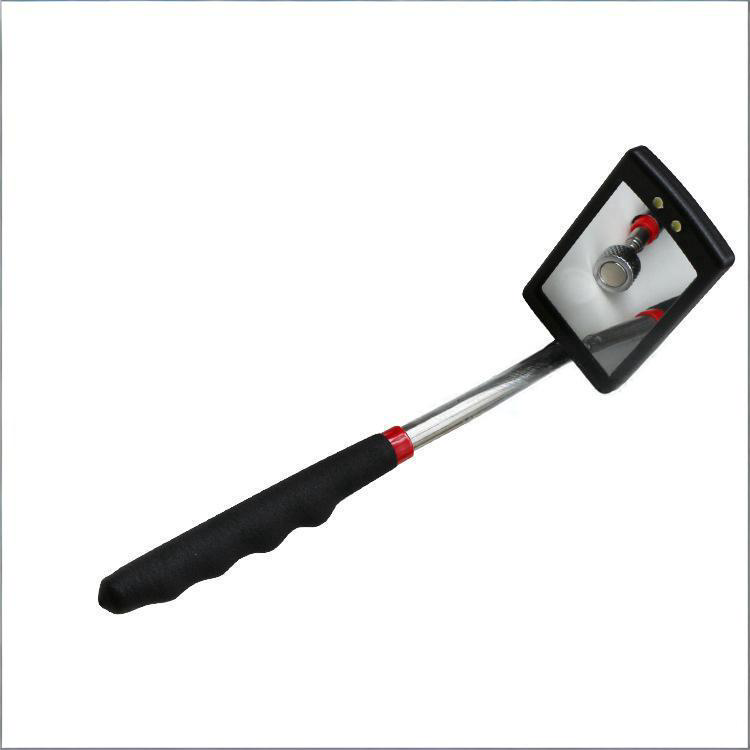 360° Adjustable Extendable Car Inspection Mirror with LED Light – Portable Engine & Undercarriage Inspection Tool for Vehicle & Mechanical Maintenance