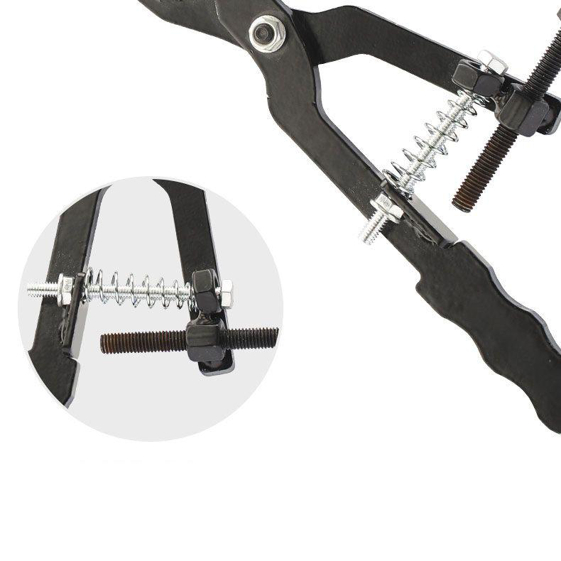 Heavy-Duty Disc Brake Caliper Piston Tool - Leverage Design for Effortless Motorcycle & E-Bike Brake Pad Replacement