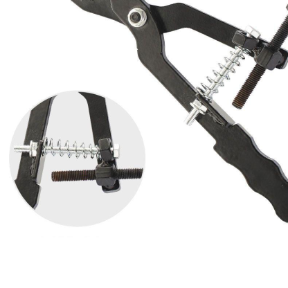 Heavy-Duty Disc Brake Caliper Piston Tool - Leverage Design for Effortless Motorcycle & E-Bike Brake Pad Replacement