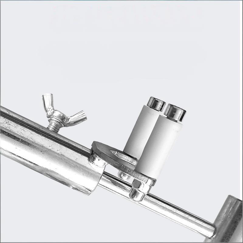 Industrial-Grade Adjustable Fender Line Marker with Scale Vernier - Heavy-Duty Auto Body Repair Tool for Wheel Arch & Panel Crease, Includes Paint Marker