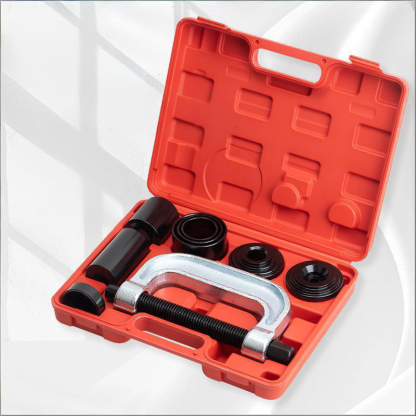 C-Spreader Puller Set 10-Piece / 21-Piece | Ball Joint Separator & Tie Rod Remover | Universal CV Joint & Cross Axle Puller Kit with Case