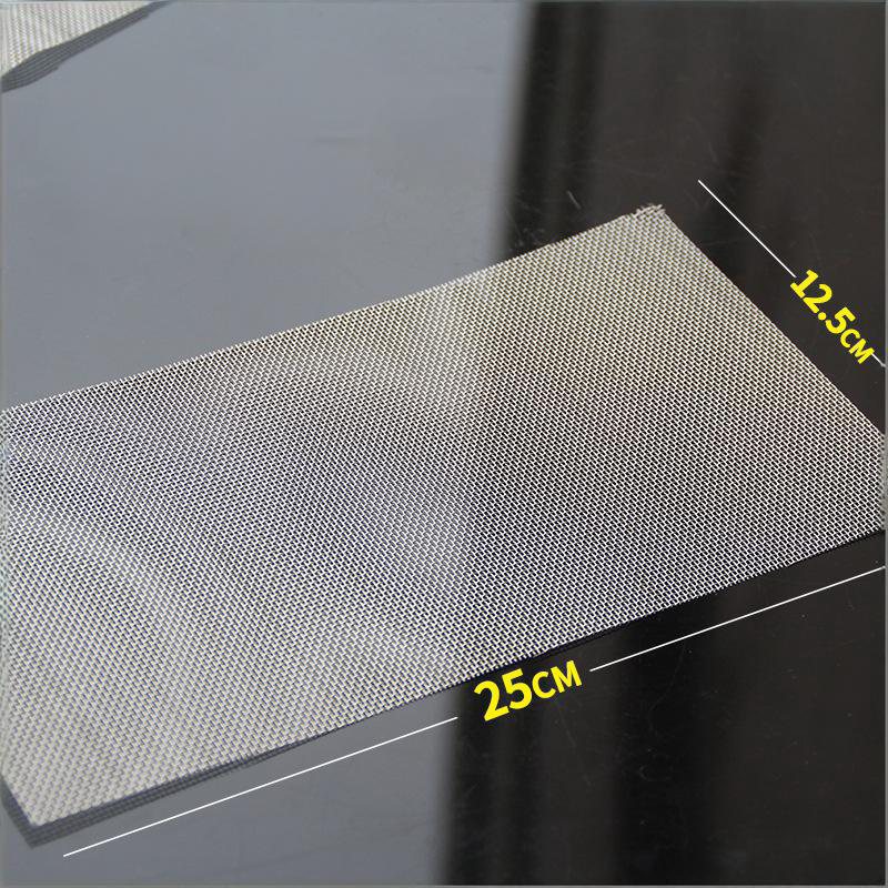 Pro-Grade Stainless Steel Plastic Repair Mesh - Heavy-Duty Fusion Patch for Car Bumpers, Furniture, Toys & More