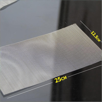 Pro-Grade Stainless Steel Plastic Repair Mesh - Heavy-Duty Fusion Patch for Car Bumpers, Furniture, Toys & More