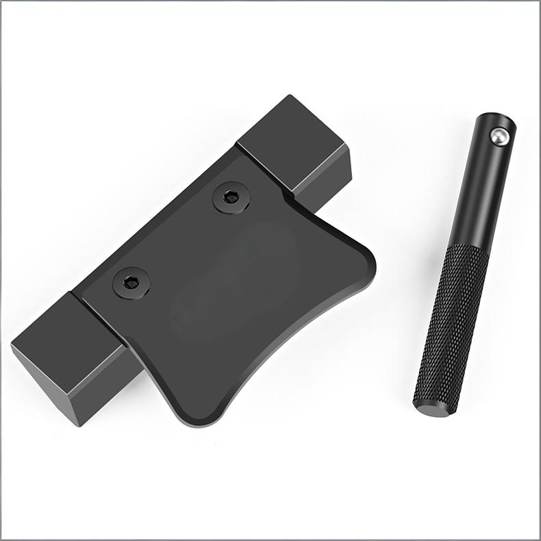 Oil Pan Separator - Non-Destructive Engine Oil Pan Removal Tool, Forged from 45# Steel, Rust-Resistant & Wear-Resistant, Compatible with Mercedes-Benz, BMW, Audi, Volkswagen, and General Motors Vehicles