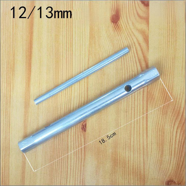 Professional-Grade Hollow Core Socket Wrench Set – Carbon Steel Zinc Plated for Plumbing, Appliance, Auto & Bike Repair (Includes Leverage Bar)