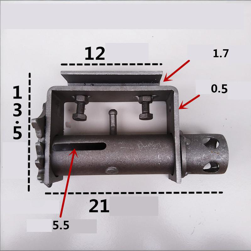 No-Weld Heavy-Duty Cargo Tie-Down with Fine-Tooth Threading – Compatible with Parallel & C-Channel Steel – Truck Lashing Winch, Tightening Ratchet, Fastening Tool
