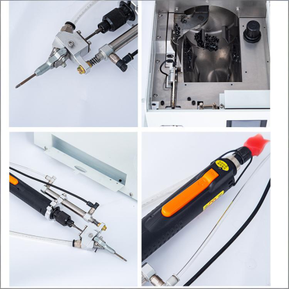 Custom Handheld Automatic Screwdriver - Intelligent Blow-Feed Precision Screw Tightening System