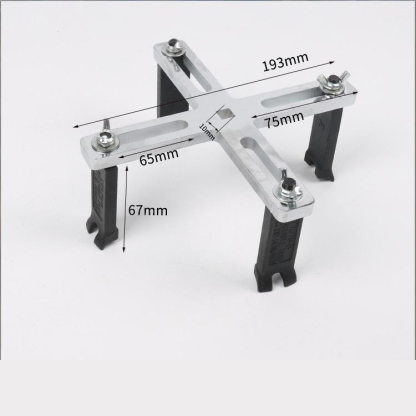 Universal Adjustable Fuel Pump Lock Ring Wrench – 3-Jaw & 4-Jaw Gas Tank Cap Removal Tool for Professional & DIY Automotive Repair