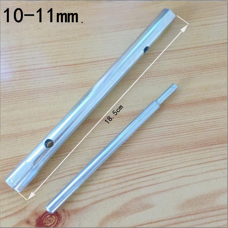 Professional-Grade Hollow Core Socket Wrench Set – Carbon Steel Zinc Plated for Plumbing, Appliance, Auto & Bike Repair (Includes Leverage Bar)