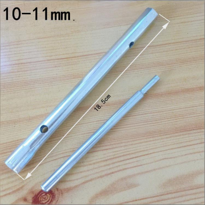 Professional-Grade Hollow Core Socket Wrench Set – Carbon Steel Zinc Plated for Plumbing, Appliance, Auto & Bike Repair (Includes Leverage Bar)