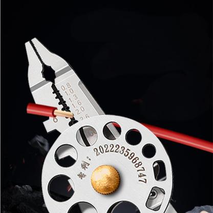  9-in-1 Wire Stripping Pliers - Multi-Tool for Electricians