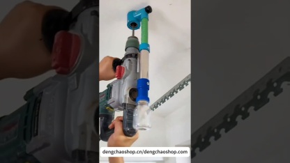 Dust-Free Revolution: Universal Hammer Drill Dust Collector | Patented, Portable, and Compatible with All Drill Types | Comes with Extra Sealing Gaskets