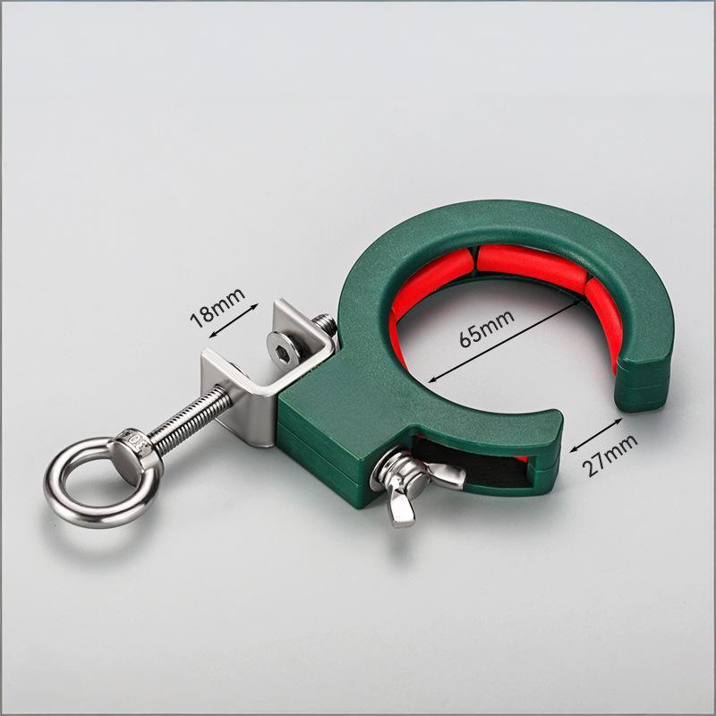 65mm Heavy-Duty Nylon Roller for Bridge Cable Pulling - Tool-Free, 360° Adjustable, Anti-Slip Design (Standard & Upgraded Versions)