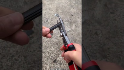 Industrial-Grade Tin Snips - CRV Chrome Vanadium Steel, Wire Stripper & Crimper 2-in-1, Aviation Snip for Stainless Steel & Light Gauge Metal