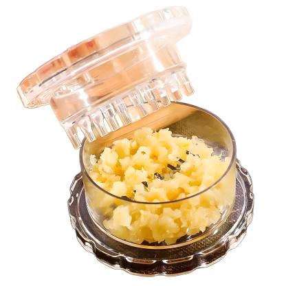 The Ultimate Garlic Press Pro - 15s Mincer, Multi-Purpose Kitchen Crusher for Ginger, Chili & Sesame