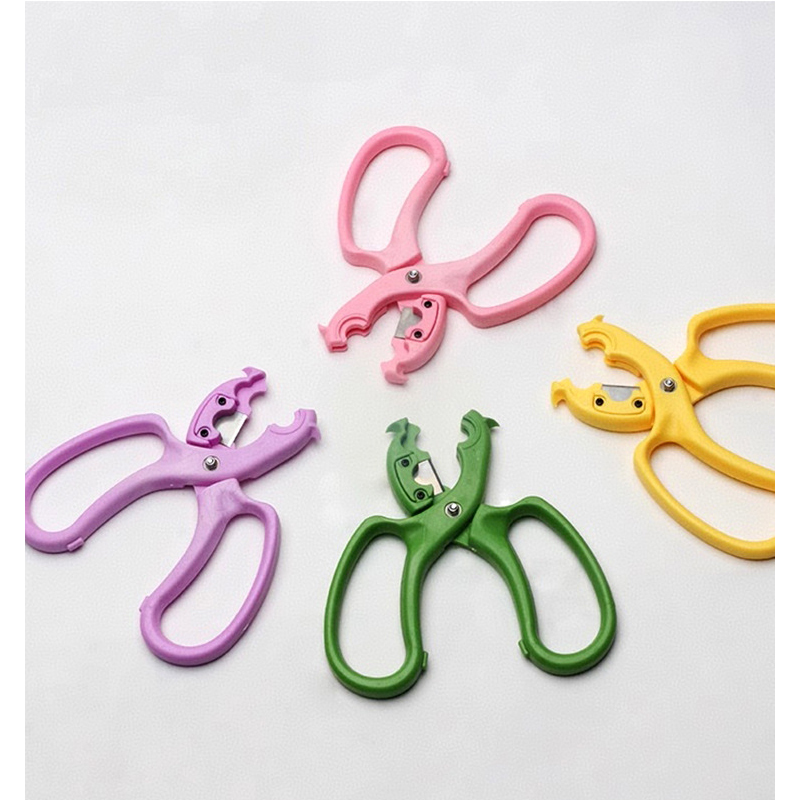 2-in-1 Floral Scissors & Thorn Stripper - Replaceable Blades Professional Rose Pruner, Flower Arranging Tool for Florists