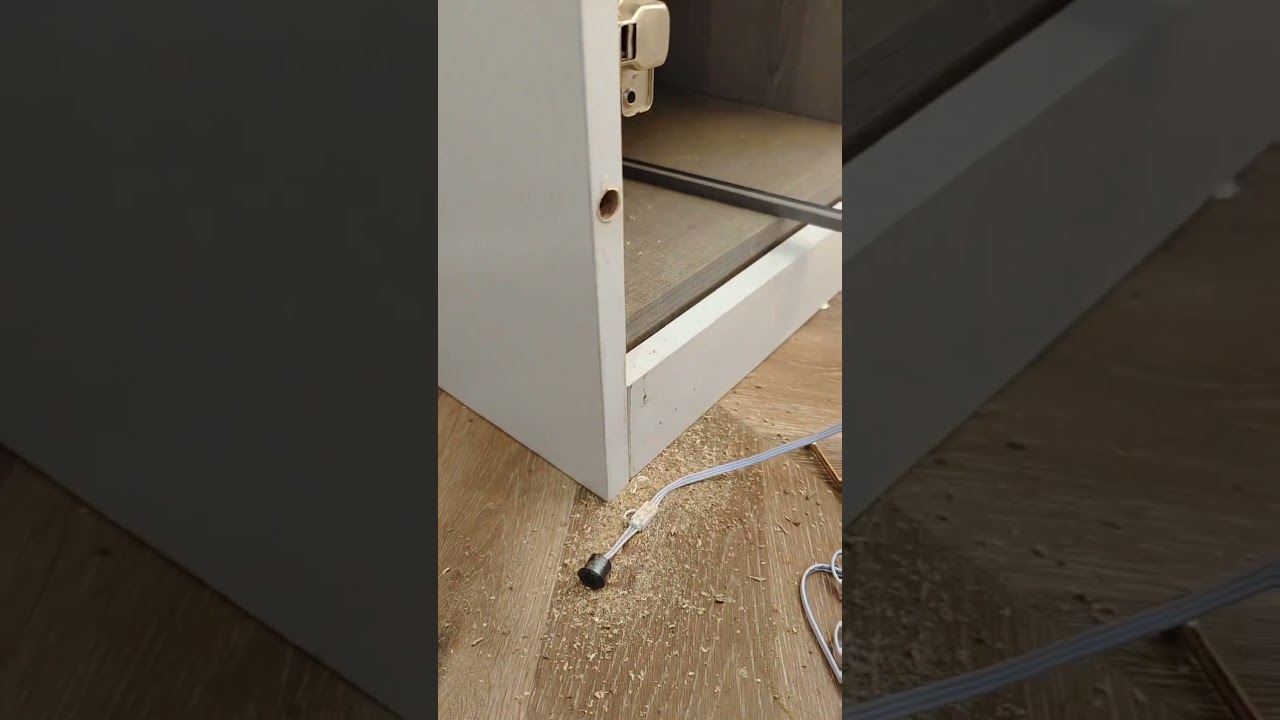 Extra Long 4-Groove 4-Cutter Wood Auger Bit, Hex Shank Door Lock & Drawer Hole Borer, Efficient Chip Removal & Countersink Drill Bit for Soft/Hard Wood & Plastic