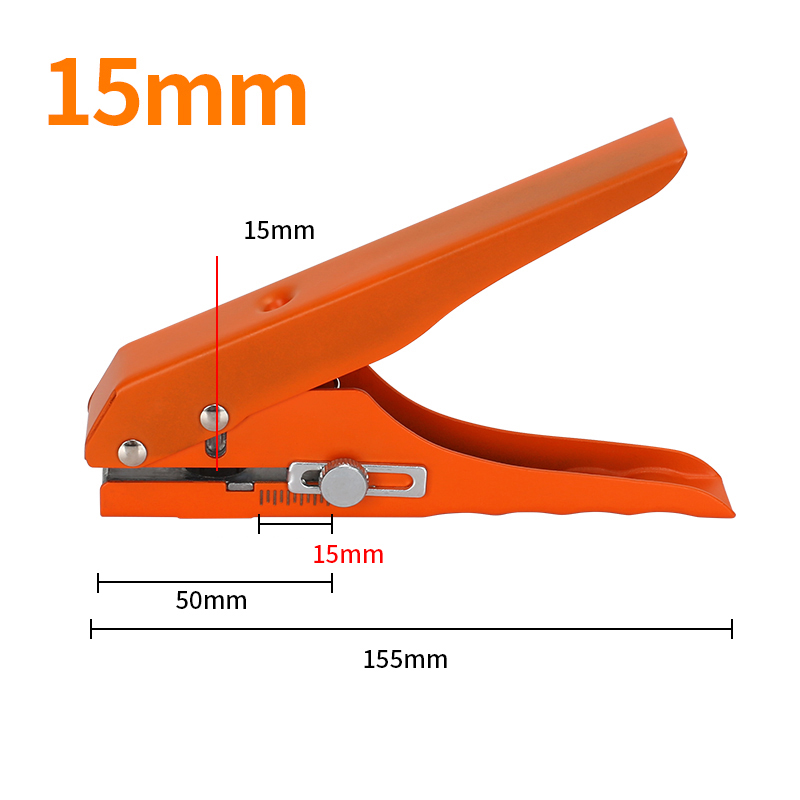 Handewei Upgraded Limited Depth Countersink Drill Bit - Adjustable Depth Woodworking Countersink Cutter with Carbide Tip, 8mm Round Shank for Bench Drill/Hand Drill/Cordless Drill