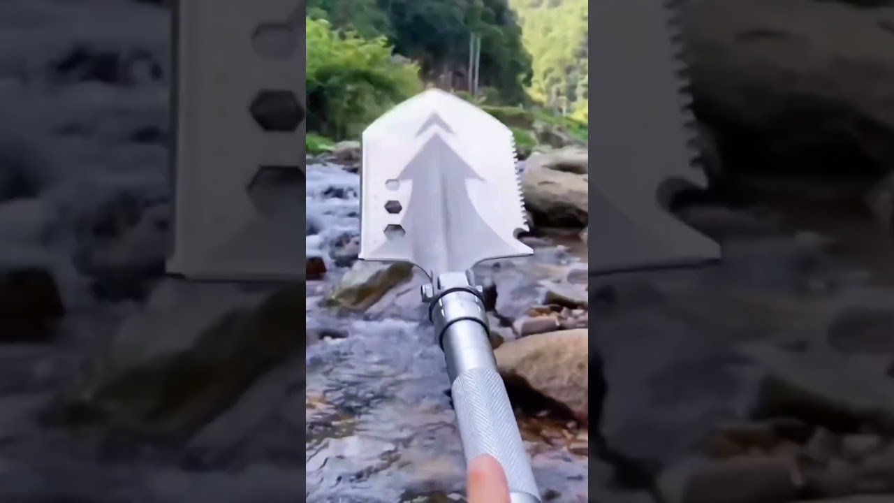 Multi-function outdoor shovel