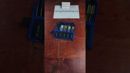 GTM Professional Wheel Hub Guide Pin Set - 8pc (10pc) | M12x1.25/M12x1.5/M14x1.25/M14x1.5 | Compatible with Mercedes-Benz, BMW, Audi, VW & More