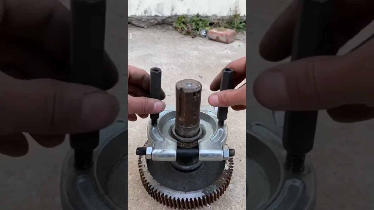 Industrial-Grade Bearing Puller Set 14-Piece | CR-V Chrome Vanadium Steel | Heavy-Duty Dual-Arm Puller | Automotive Transmission Axle Bearing Removal Tool Kit