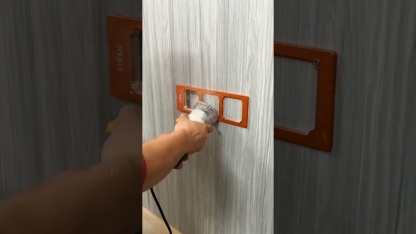 Professional 86-Type Switch & Socket Hole Cutter | 70mm Standard Hole Spacing | Reinforced Aluminum Alloy Mold | Bidirectional Operation