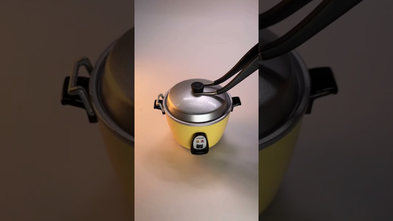 Mini kitchen, complete set, can actually cook meals.