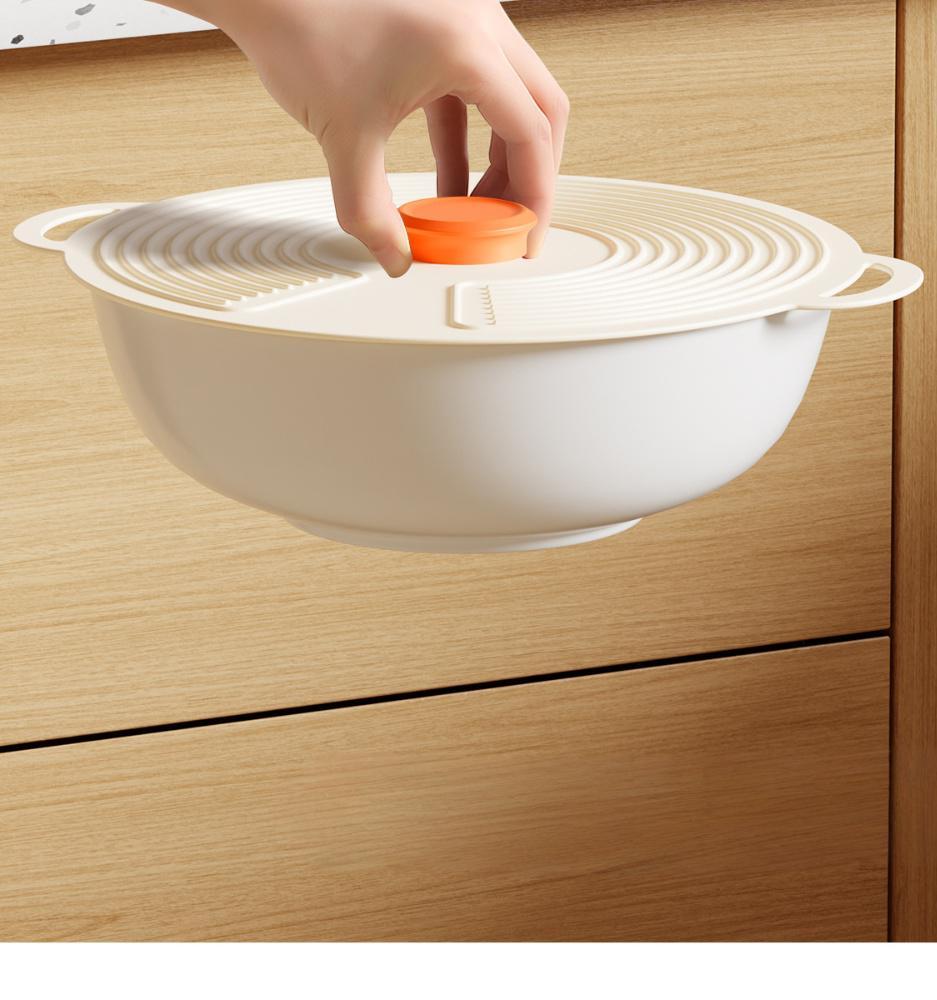 Silicone Food Storage Lids - The Reusable Eco-Friendly Choice