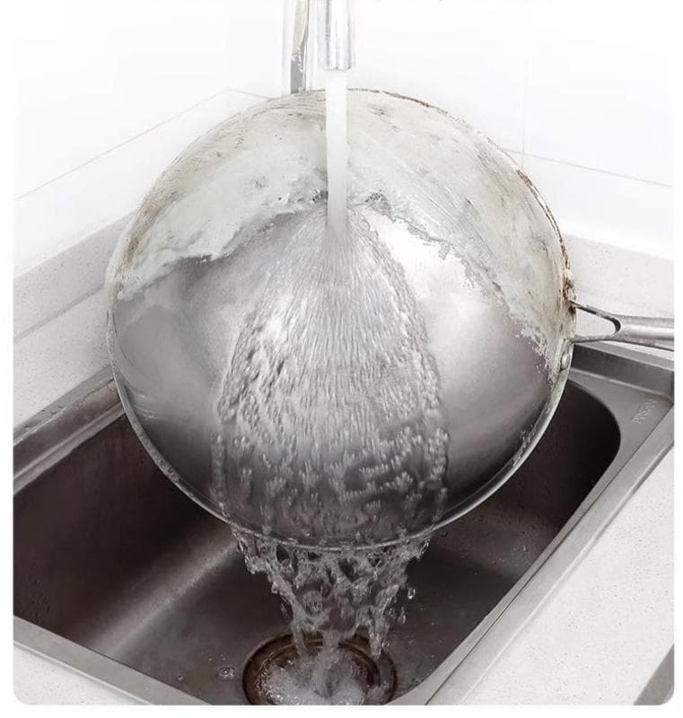 Pot Bottom Black Stain Cleaner