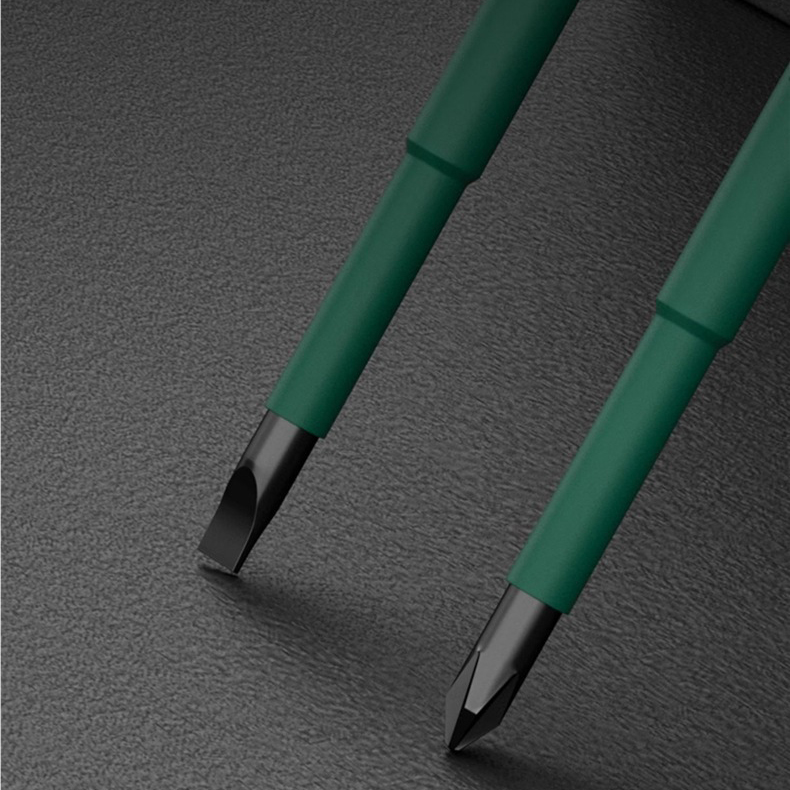 Professional Electrician Insulated Screwdriver Set - Cross & Slotted High Voltage Resistant Strong Magnetic CR-V Chrome Vanadium Steel Screwdrivers for Home & DIY Repair Tools