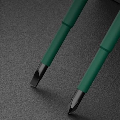 Professional Electrician Insulated Screwdriver Set - Cross & Slotted High Voltage Resistant Strong Magnetic CR-V Chrome Vanadium Steel Screwdrivers for Home & DIY Repair Tools