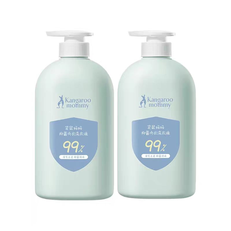 Antibacterial Intimate Laundry Detergent - 99.99% Germ & Dust Mite Removal, Enzyme & Soapberry for Baby & Maternal Underwear