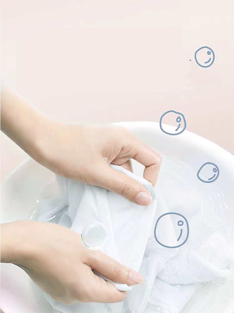 Antibacterial Intimate Laundry Detergent - 99.99% Germ & Dust Mite Removal, Enzyme & Soapberry for Baby & Maternal Underwear