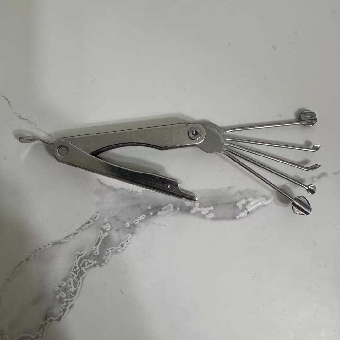 5-Piece Repair Kit for Locks and Parking Locks