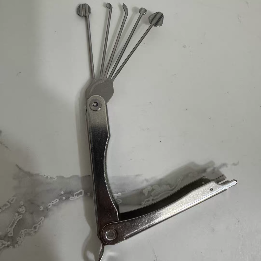 5-Piece Repair Kit for Locks and Parking Locks