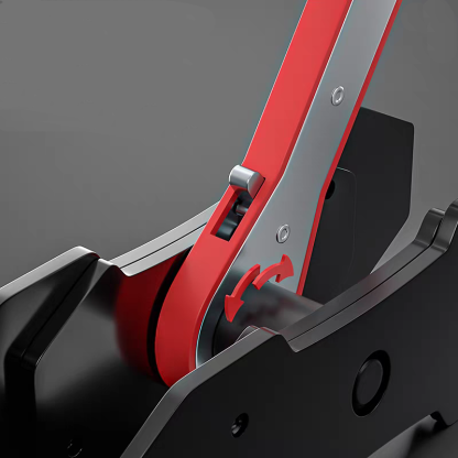 Butterfly Ratchet Brake Caliper Tool | Quick Piston Separator for Brake Pad Replacement | Professional Automotive Repair Tool for Single/Dual/4/6-Piston Brake Systems