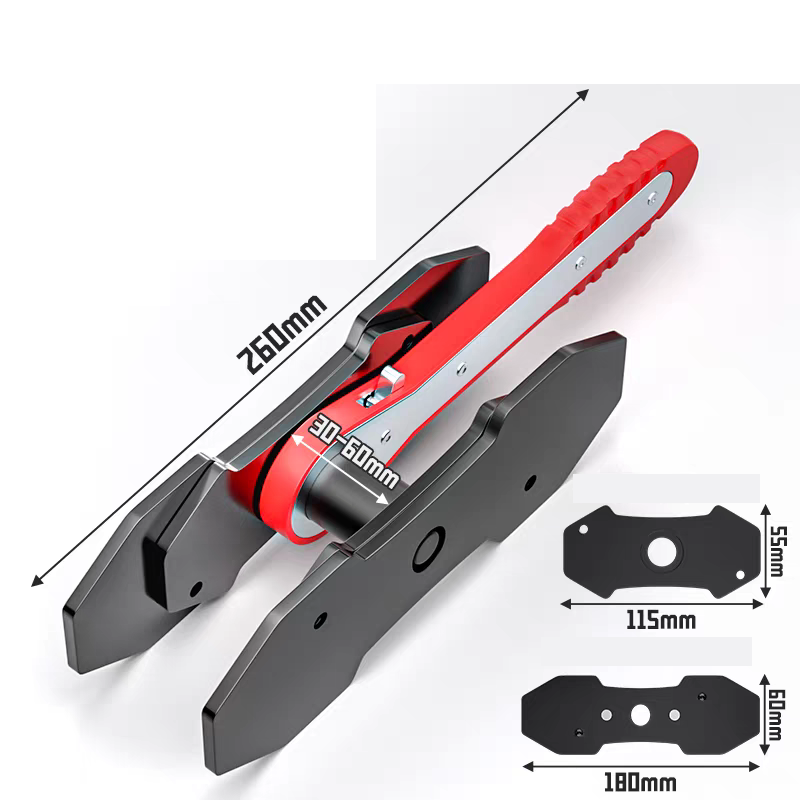 Butterfly Ratchet Brake Caliper Tool | Quick Piston Separator for Brake Pad Replacement | Professional Automotive Repair Tool for Single/Dual/4/6-Piston Brake Systems