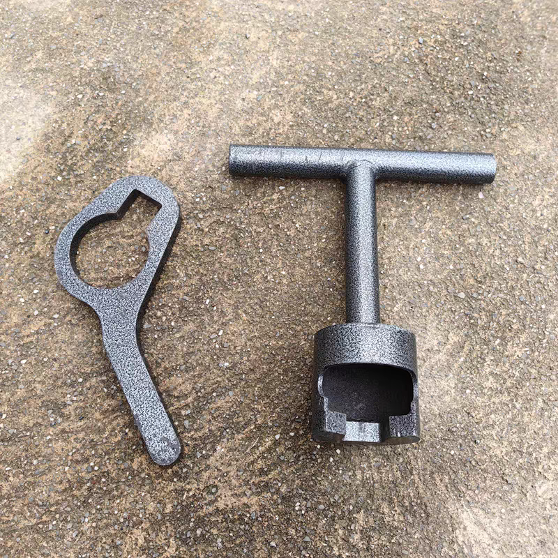 Heavy-Duty LPG Cylinder Valve Socket Wrench | 1/2" Impact Gun Compatible | Gas Bottle Valve Removal & Installation Tool