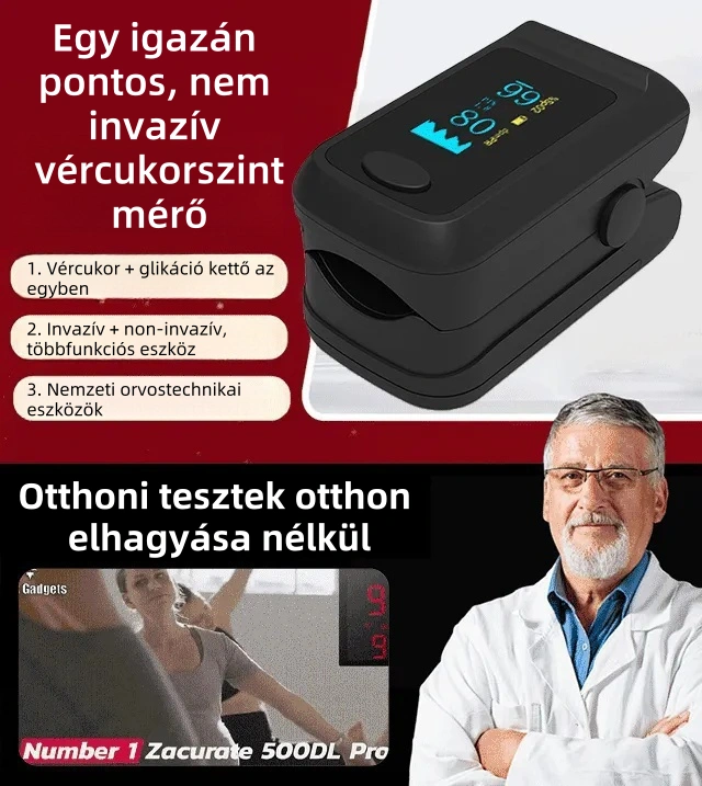👨‍⚕️2025-ös 3.0 frissített verziójú orvosi vércukorszint-monitor💕