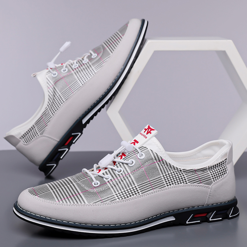 Men's Fashion Calfskin Leather Shoes