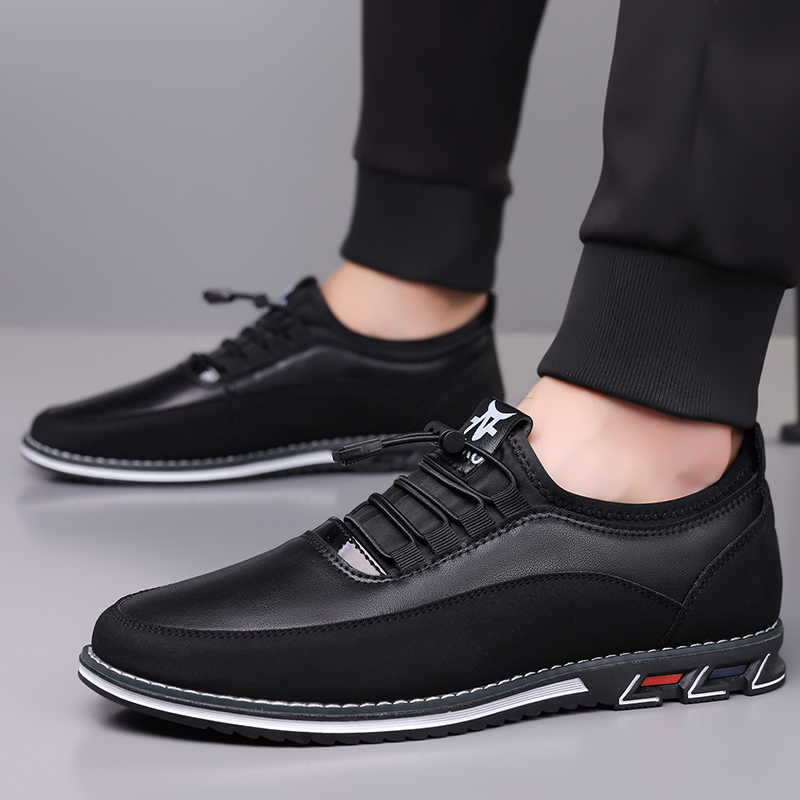 Men's Fashion Calfskin Leather Shoes