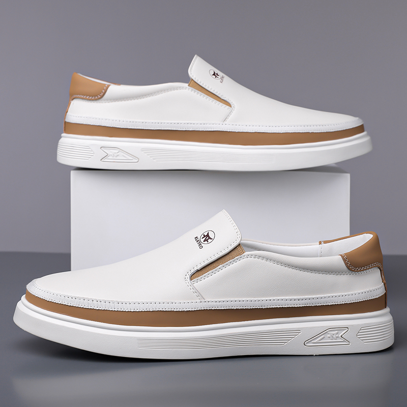 Men's Fashion Calfskin Leather Shoes