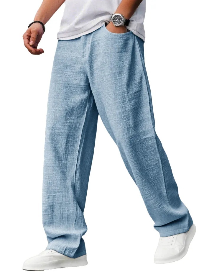 Men Can’t Get Enough of These Cozy Linen Pants