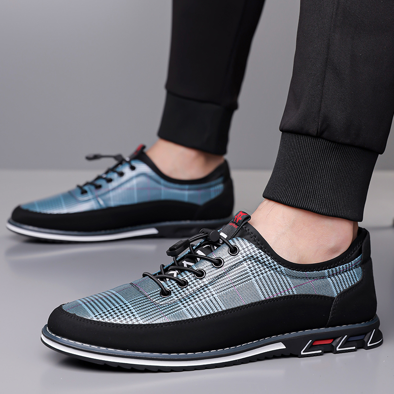 Men's Fashion Calfskin Leather Shoes