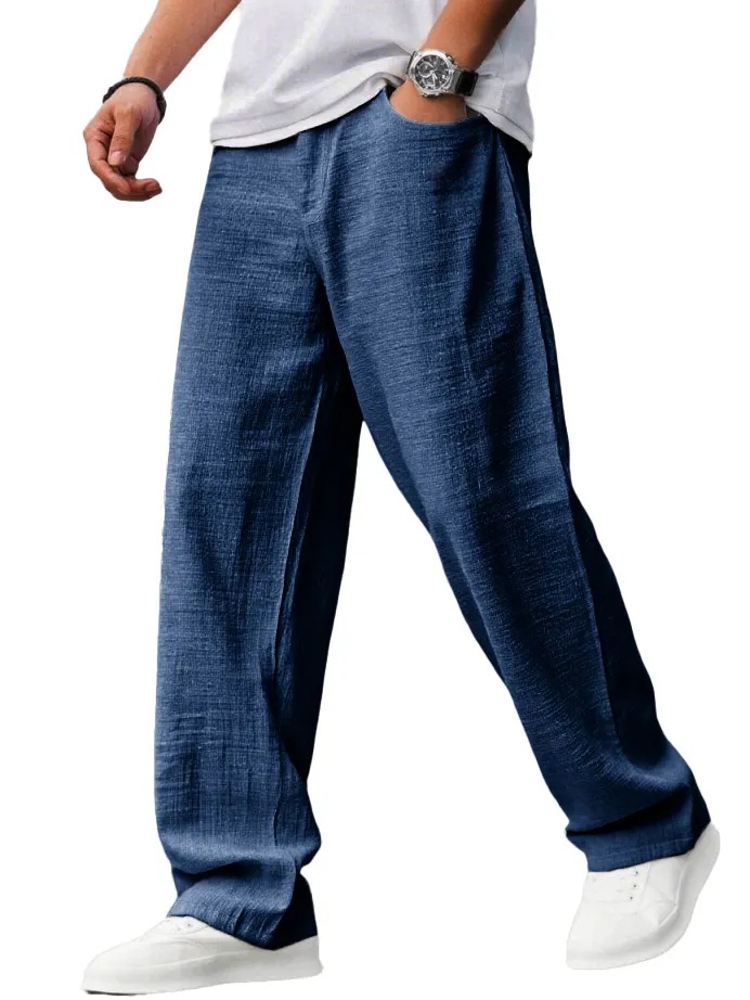 Men Can’t Get Enough of These Cozy Linen Pants