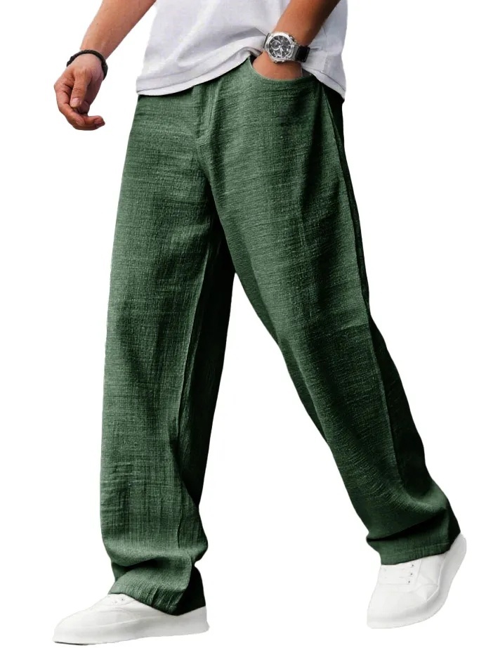 Men Can’t Get Enough of These Cozy Linen Pants