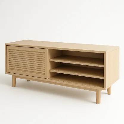 TV-taso Tammiviilu 120 cm Leveys 50 cm Korkeus 40 cm Syvyys