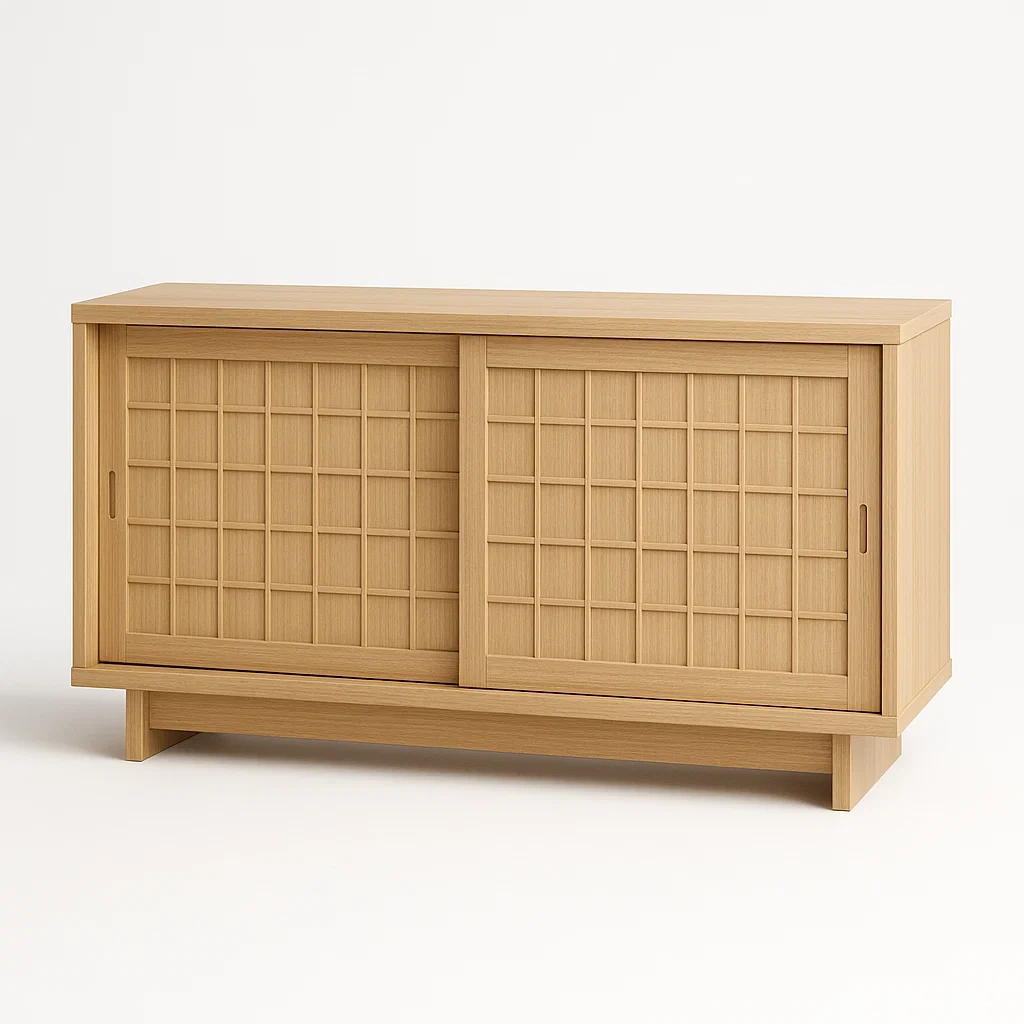 Senkki Tammi Liukuovikaappi 160x45x80 cm