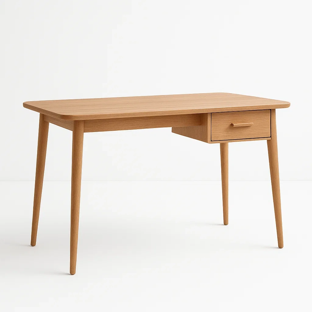Toimistopöytä Koivupuu Yksi Laatikko 120cm x 60cm x 75cm